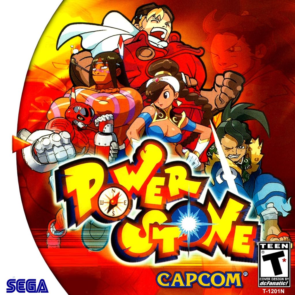 Power Stone - Sega Dreamcast video game collectible - Main Image 1