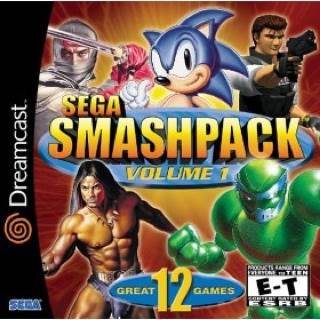 Sega Smash Pack: Volume 1 - Sega Dreamcast (Sega - 4) video game collectible - Main Image 1