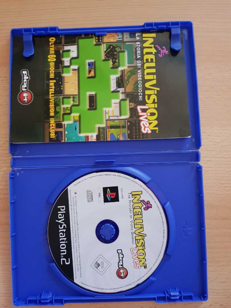 Intellivision Lives: La Storia Dei Videogiochi - Sony PlayStation 2 (PS2) (Play It - 1-4) video game collectible [Barcode 5060057021804] - Main Image 3