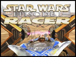 Star Wars Episode I: Racer - Sega Dreamcast (LucasArts - 2) video game collectible - Main Image 3