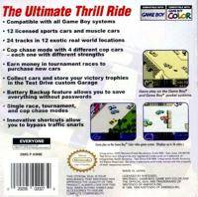 Test Drive 6 - Nintendo Game Boy Color (Infogrames) video game collectible [Barcode 3554540403045] - Main Image 2
