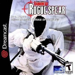 Tom Clancys Rainbow Six: Rogue Spear - Sega Dreamcast (Red Storm Entertainment - 4) video game collectible [Barcode 9642701197] - Main Image 1