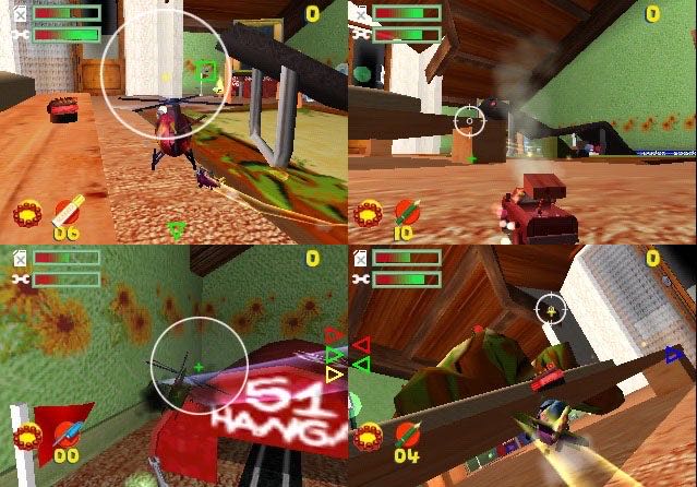 Toy Commander - Sega Dreamcast (Eidos - 1) video game collectible [Barcode 0010086510201] - Main Image 3