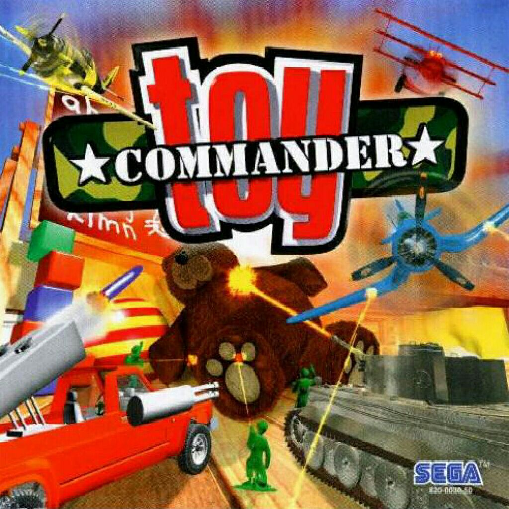 Toy Commander - Sega Dreamcast video game collectible - Main Image 1