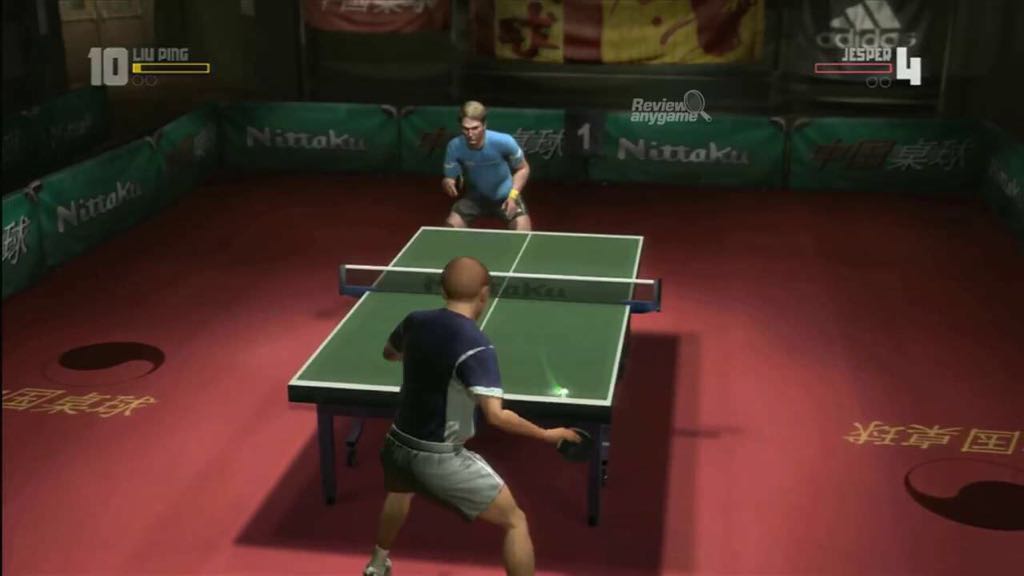 Rockstar Games Presents Table Tennis - Microsoft Xbox 360 (Rockstar Games - 1-2) video game collectible [Barcode 01248289] - Main Image 2