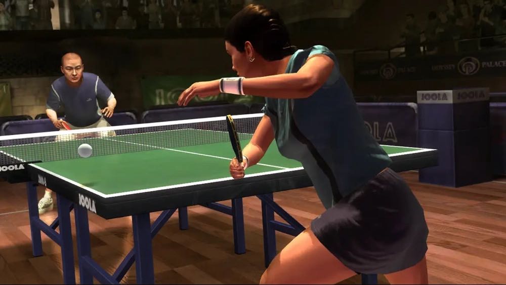 Rockstar Games Presents Table Tennis - Microsoft Xbox 360 (Rockstar Games - 1-2) video game collectible [Barcode 5026555245777] - Main Image 3