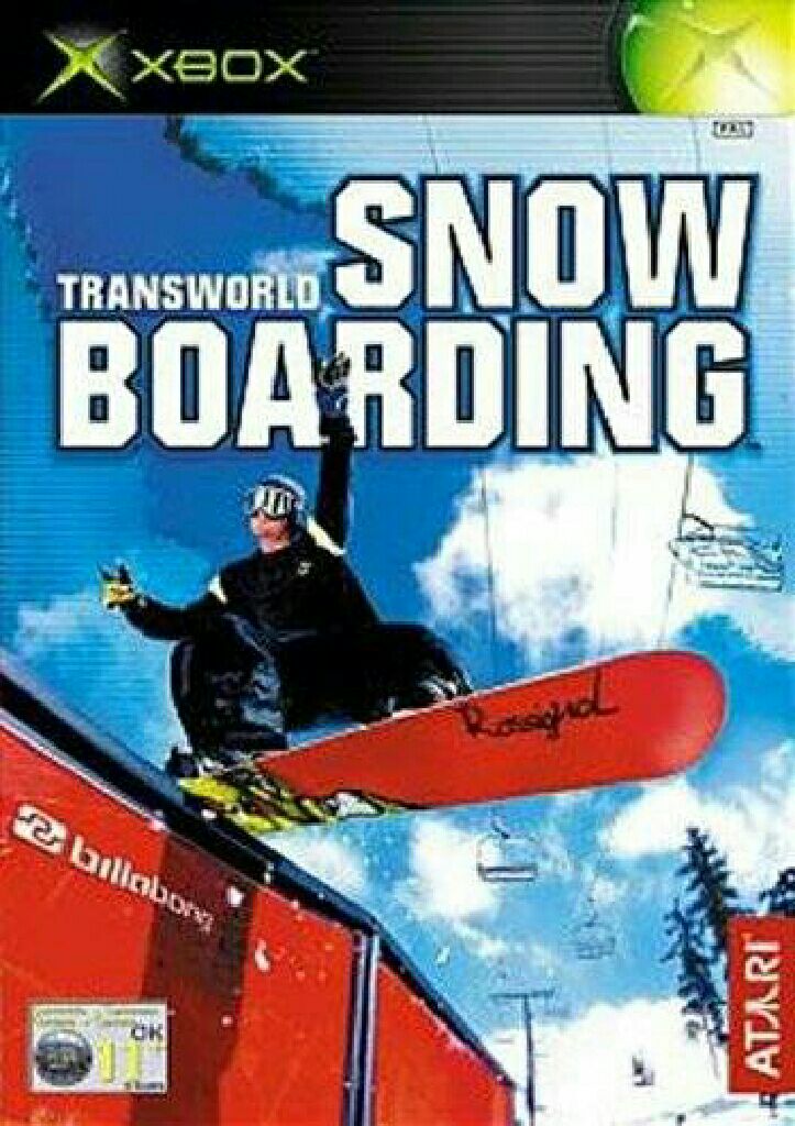Transworld Snowboarding - Microsoft Xbox (Infogrames Europe - 1-4) video game collectible [Barcode 3546430101919] - Main Image 1