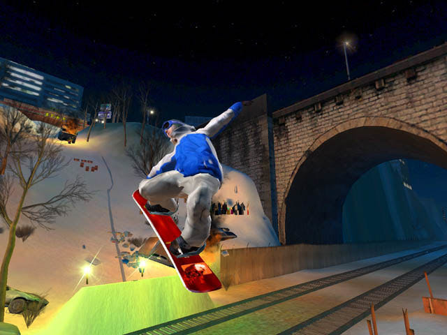 Transworld Snowboarding - Microsoft Xbox (Infogrames Europe - 1-4) video game collectible [Barcode 3546430101919] - Main Image 3