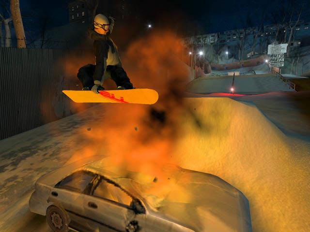 Transworld Snowboarding - Microsoft Xbox (Infogrames Europe - 1-4) video game collectible [Barcode 3546430101919] - Main Image 4