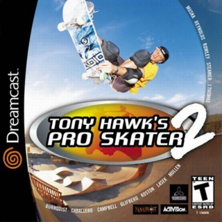 Tony Hawks Pro Skater 2x - Sega Dreamcast video game collectible - Main Image 1