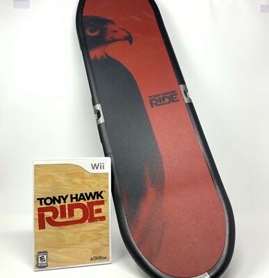 Wii Tony Hawk: Ride Skateboard Bundle - Nintendo Wii (Activision Publishing - 1) video game collectible [Barcode 047875837874] - Main Image 2