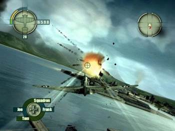 Blazing Angels: Squadrons of W - Microsoft Xbox (1) video game collectible [Barcode 3307210197481] - Main Image 2