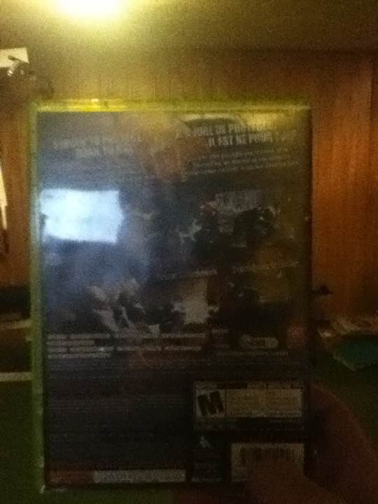 Dead To Rights - Retribution - Microsoft Xbox 360 (1) video game collectible - Main Image 2