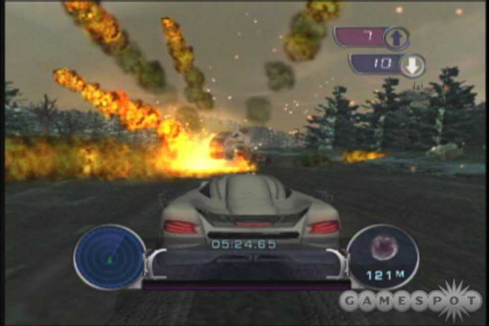 Spyhunter 2 - Microsoft Xbox (Midway Games - 1) video game collectible - Main Image 3