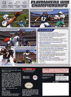 Madden NFL 2004 - Nintendo GameCube video game collectible - Main Image 2