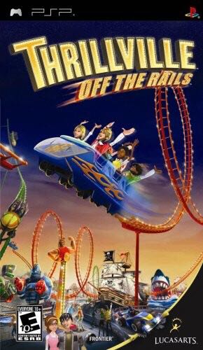 Thrillville Off The Rails - Sony PlayStation Portable (PSP) video game collectible [Barcode 023272004910] - Main Image 1
