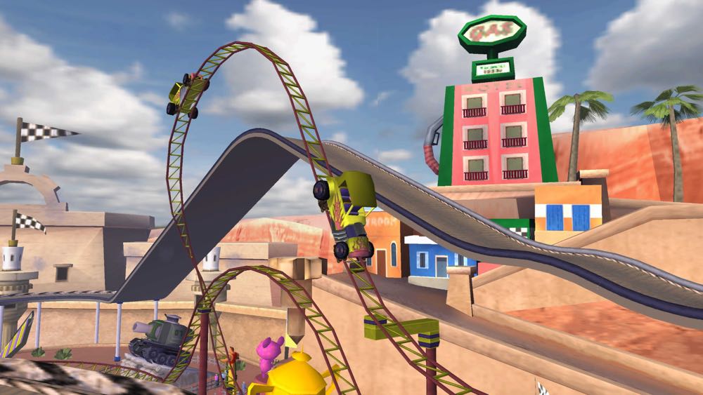 Thrillville: Off the Rails - Nintendo Wii (LucasArts - 4) video game collectible [Barcode 023272406639] - Main Image 3