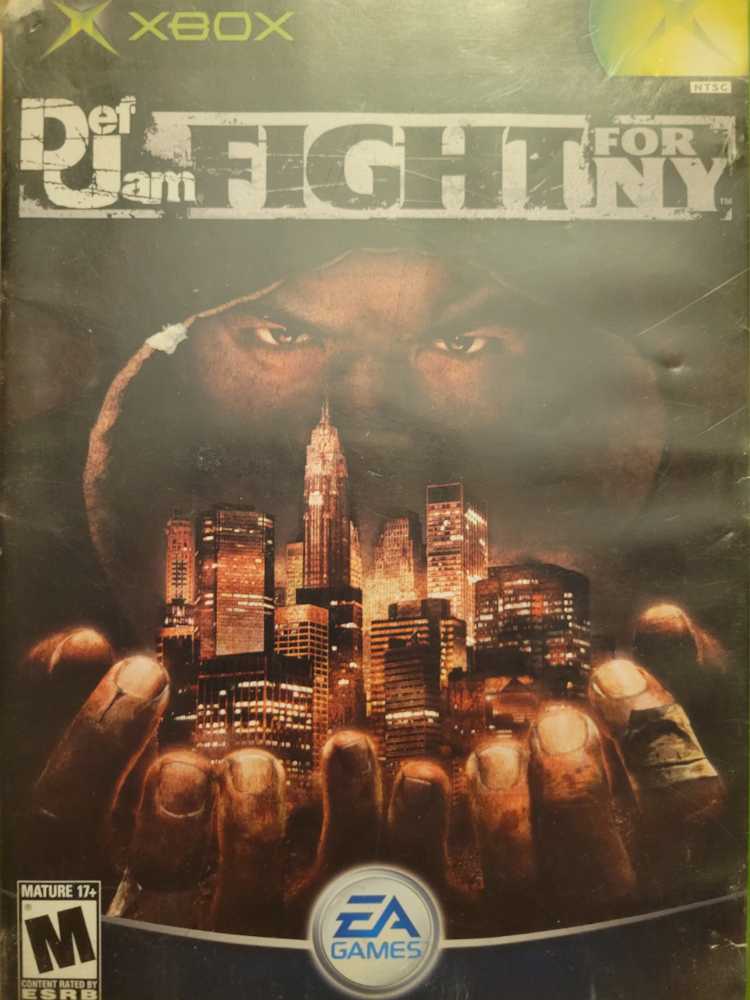 Def Jam: Fight For NY - Microsoft Xbox (Electronic Arts/EA Games - 1-4) video game collectible [Barcode 014633147551] - Main Image 3