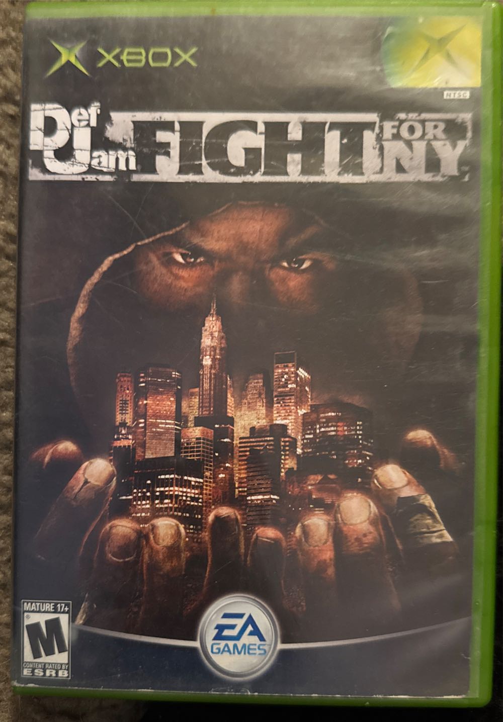 Def Jam: Fight For NY - Microsoft Xbox (Electronic Arts/EA Games - 1-4) video game collectible [Barcode 014633147551] - Main Image 4