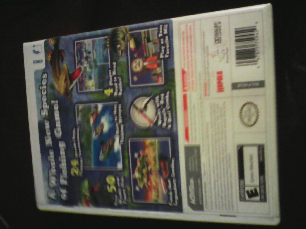 We Fish - Nintendo Wii video game collectible - Main Image 2