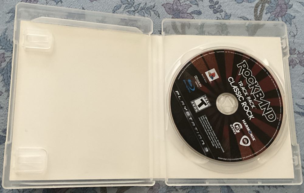 Rock Band Track Pack: Classic Rock - Sony PlayStation 3 (PS3) (Electronic Arts/EA - 1-4) video game collectible [Barcode 014633191769] - Main Image 3