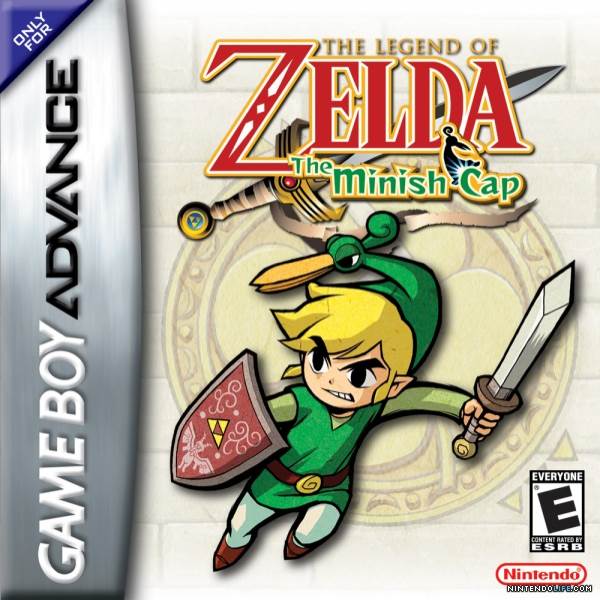 The Legend Of Zelda: The Minish Cap - Nintendo Wii U Virtual Console (Nintendo - 1) video game collectible - Main Image 2