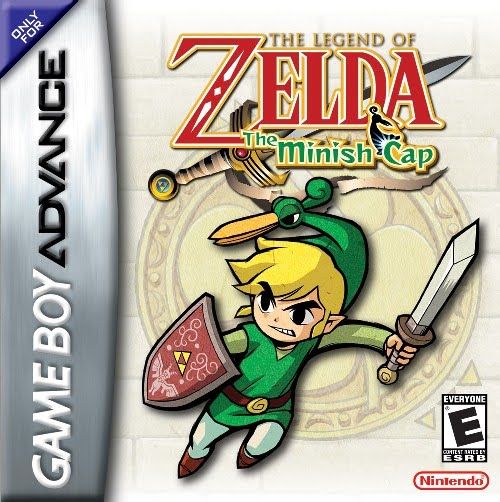 The Legend Of Zelda: The Minish Cap - Nintendo 3DS video game collectible - Main Image 1
