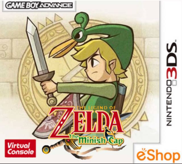 The Legend Of Zelda: The Minish Cap - Nintendo 3DS Virtual Console (Nintendo/capcom) video game collectible - Main Image 1