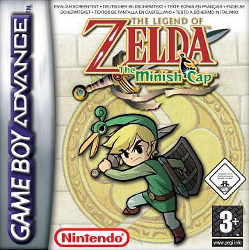 The Legend Of Zelda: The Minish Cap video game collectible - Main Image 1