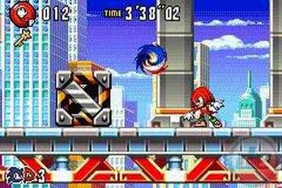 Sonic Advance 3 - Nintendo Game Boy Advance (GBA) (Sega - 2) video game collectible [Barcode 785132381585] - Main Image 2