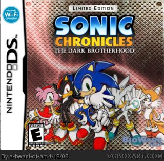 Sonic Chronicles - Nintendo DS video game collectible - Main Image 2