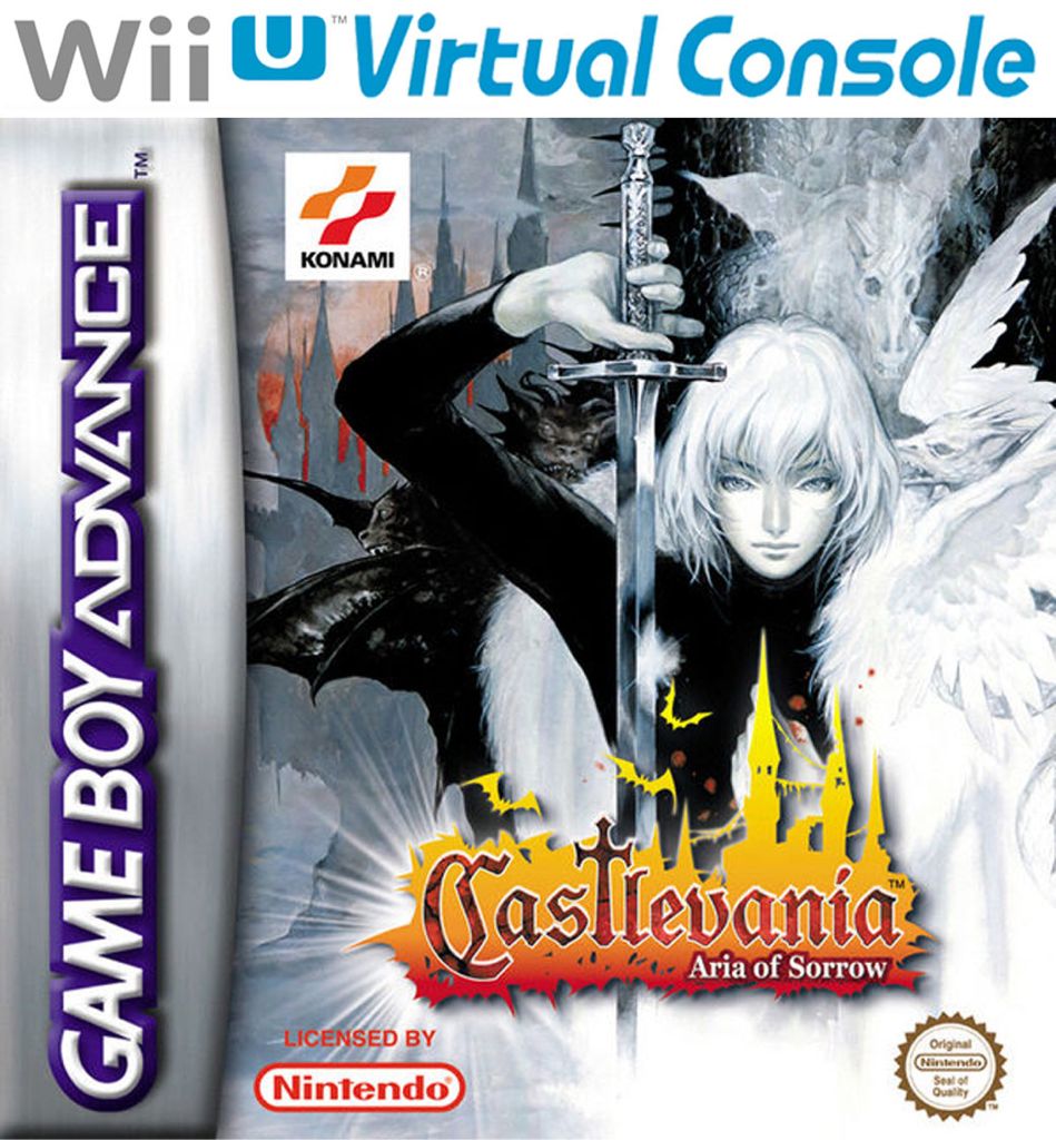 Castlevania: Aria Of Sorrow video game collectible - Main Image 1