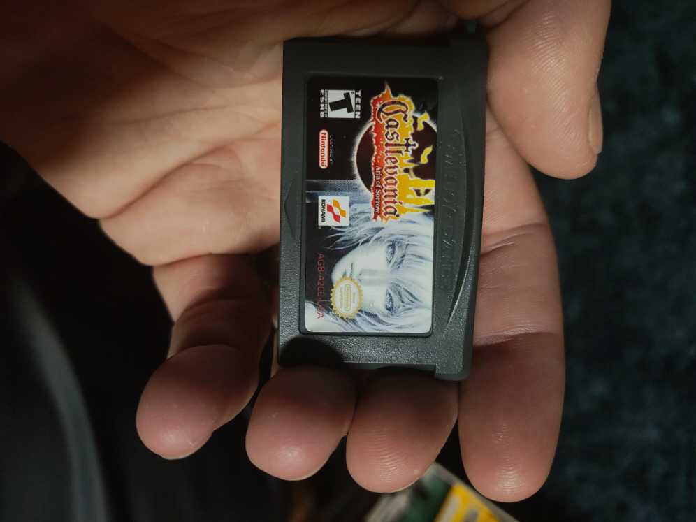 Castlevania: Aria of Sorrow - Nintendo Game Boy Advance (GBA) (Konami - 1) video game collectible - Main Image 2