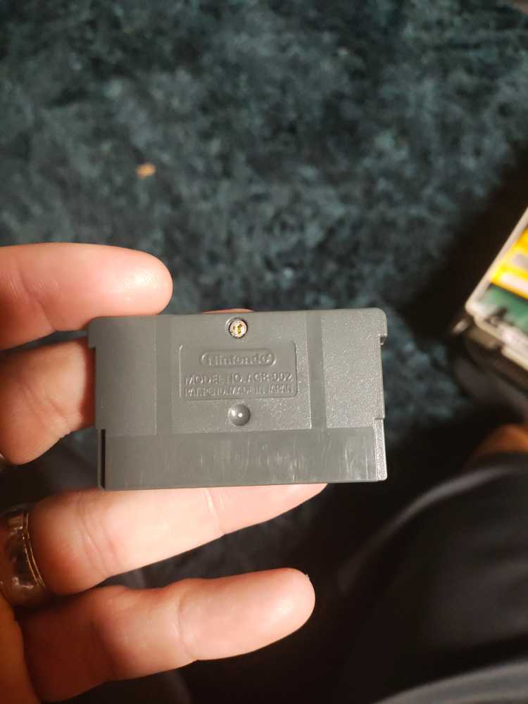 Castlevania: Aria of Sorrow - Nintendo Game Boy Advance (GBA) (Konami - 1) video game collectible - Main Image 3