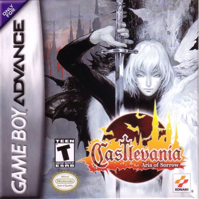 Castlevania: Aria of Sorrow - Nintendo Game Boy Advance (GBA) (Konami) video game collectible - Main Image 1