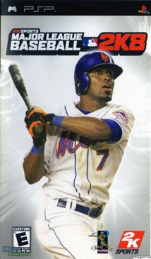 Major League Baseball 2K8 - Sony PlayStation Portable (PSP) (2K Games - 2) video game collectible [Barcode 710425333576] - Main Image 1