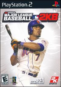 Major League Baseball 2K8 - Sony PlayStation 2 (PS2) video game collectible - Main Image 1