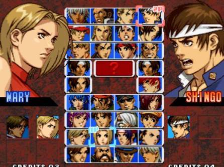 King of Fighters 99 - Sony PlayStation (Agetec - 2) video game collectible [Barcode 093992087708] - Main Image 2