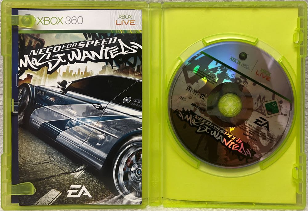 Need for Speed: Most Wanted - Microsoft Xbox 360 (Electronic Arts - 4) video game collectible [Barcode 5030932047137] - Main Image 2