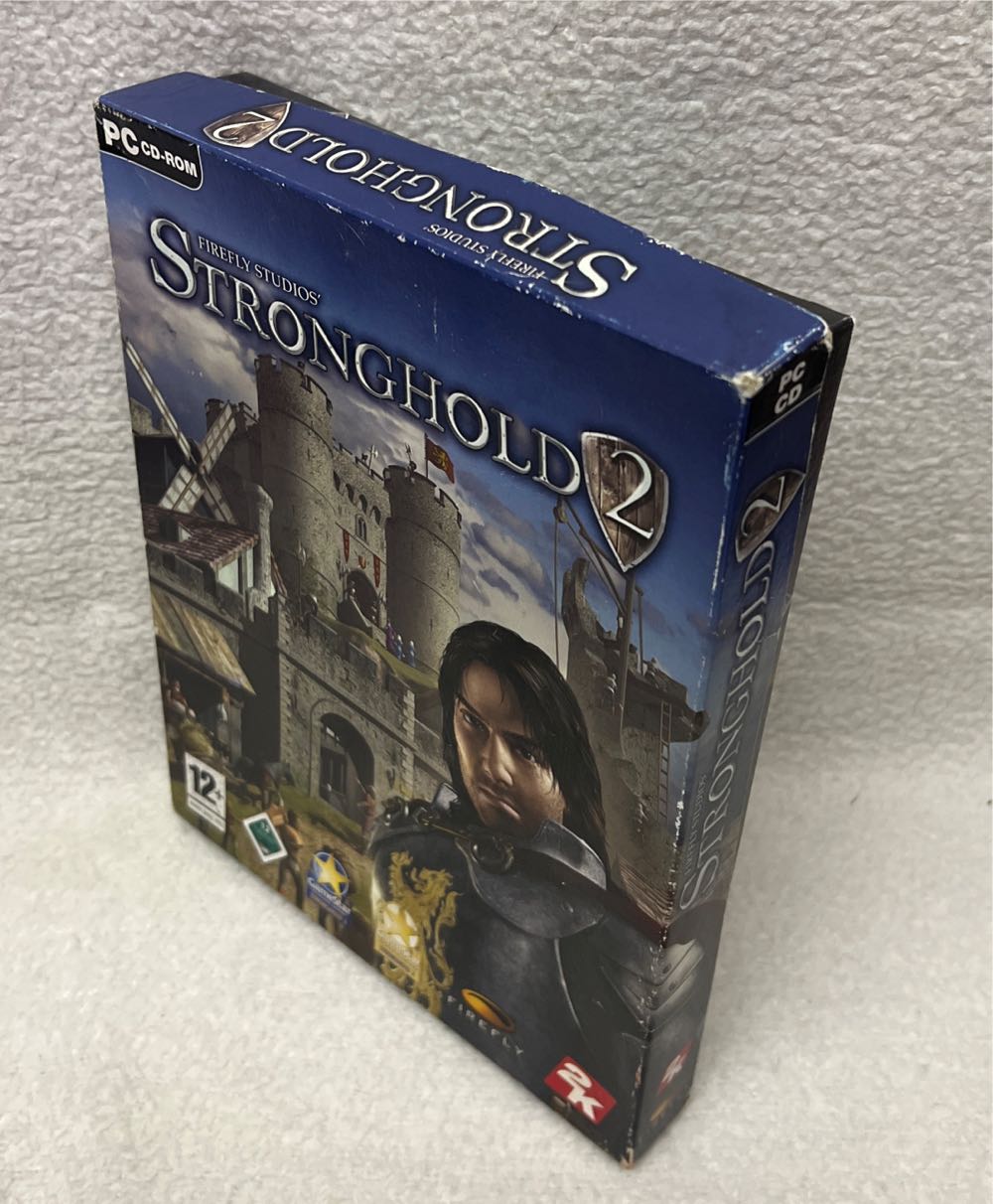 Stronghold 2 - PC (2K Boston/2K - 1) video game collectible [Barcode 4012160371902] - Main Image 3