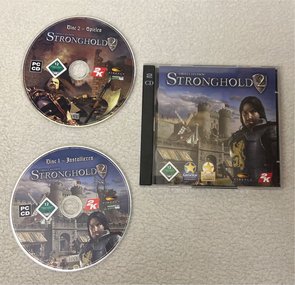 Stronghold 2 - PC (2K Boston/2K - 1) video game collectible [Barcode 4012160371902] - Main Image 4