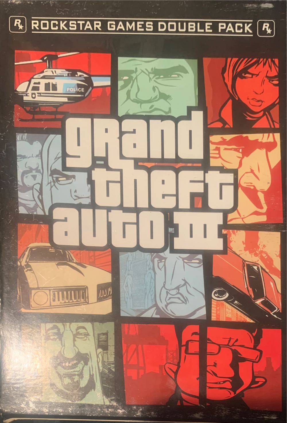 XBOX : Grand Theft Auto: Double Pack - Microsoft Xbox (Rockstar Games - 1 Players) video game collectible [Barcode 710425292842] - Main Image 3