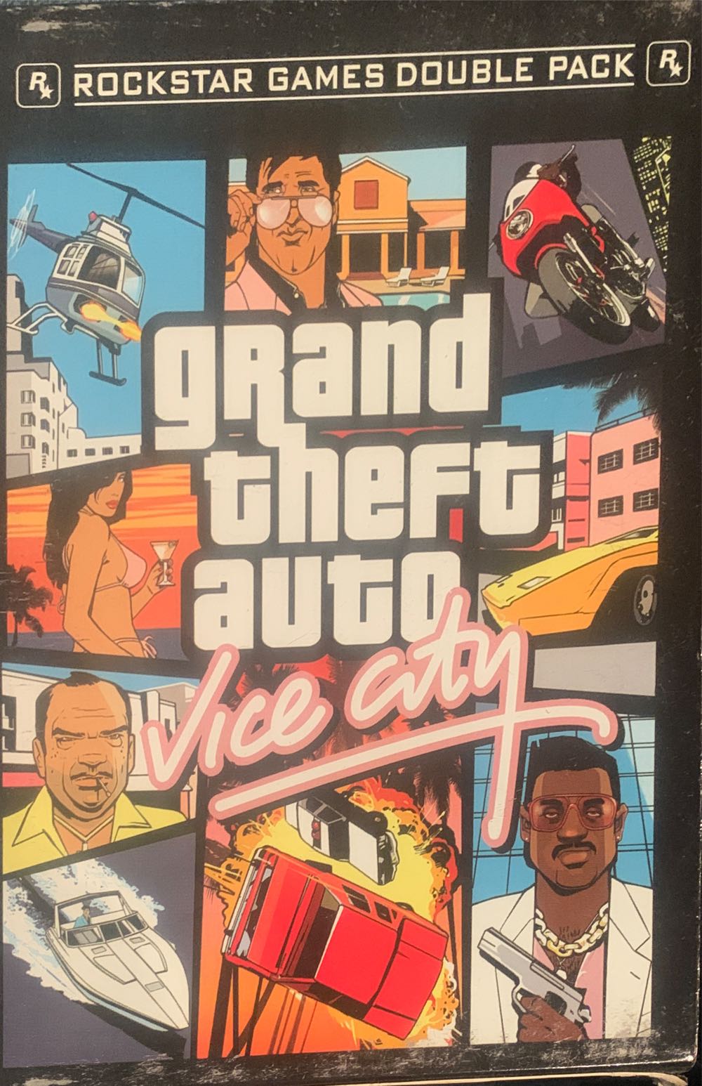 XBOX : Grand Theft Auto: Double Pack - Microsoft Xbox (Rockstar Games - 1 Players) video game collectible [Barcode 710425292842] - Main Image 4