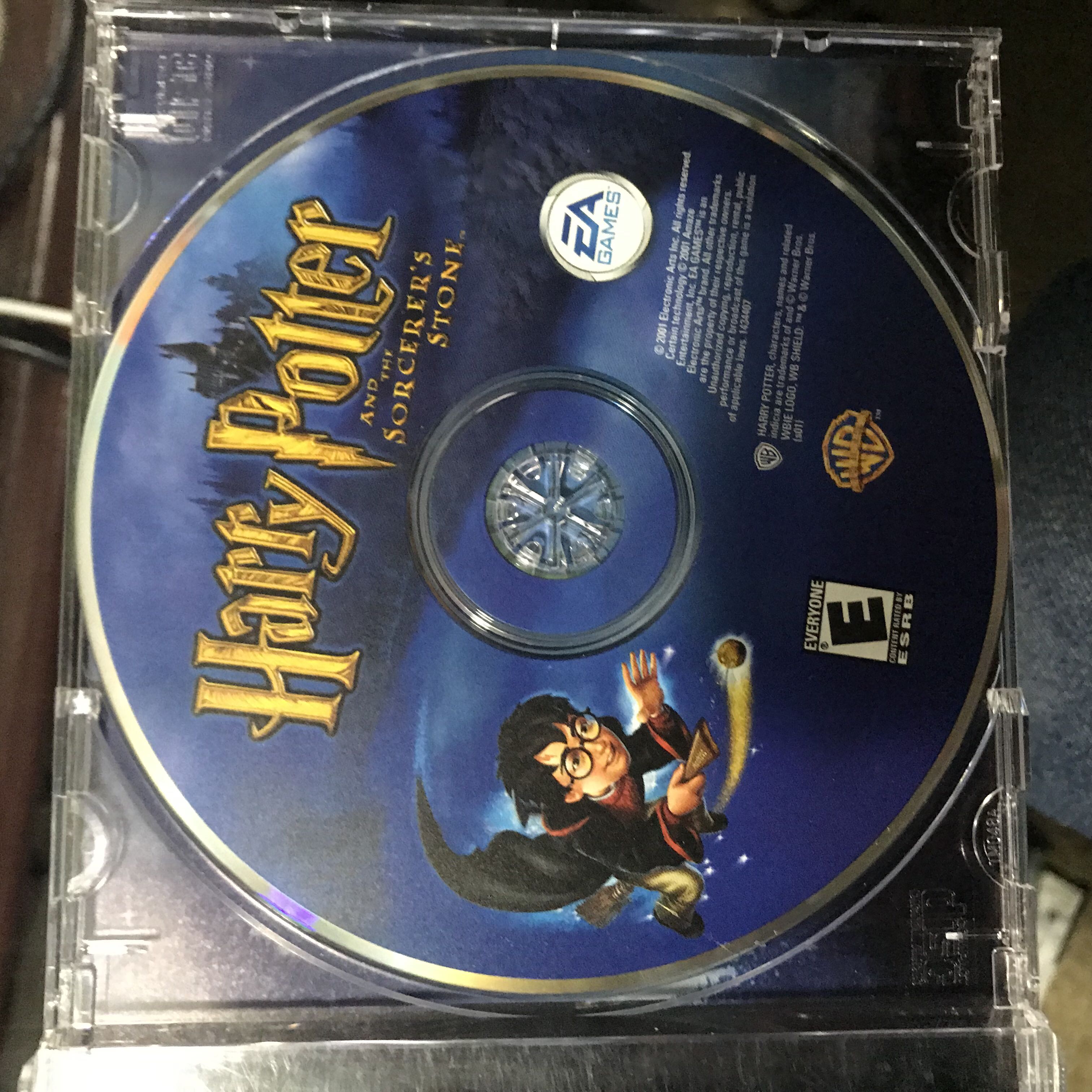 Harry Potter and The Sorcerers Stone - Nintendo GameCube video game collectible - Main Image 3