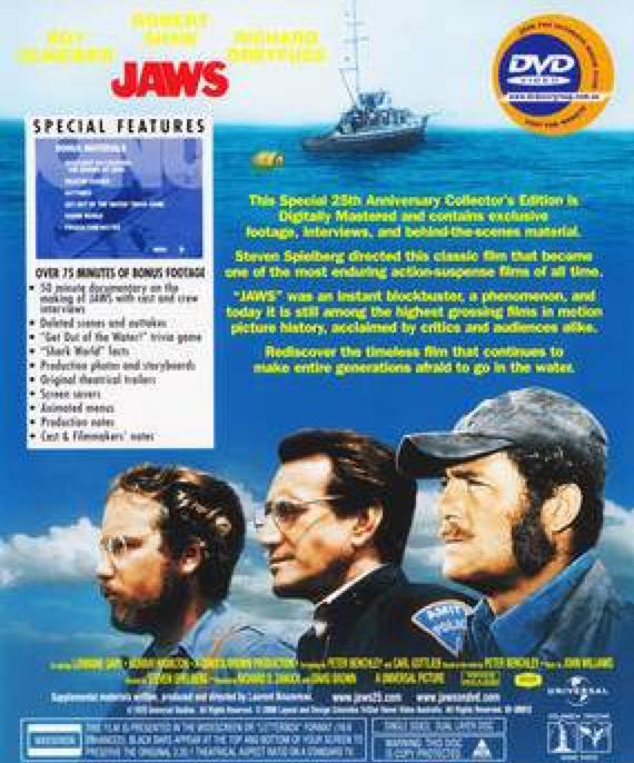 Jaws - Sony PlayStation 4 (PS4) (Lighting Games - 4) video game collectible - Main Image 2