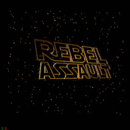 Star Wars Rebel Assault - Sega Mega CD (LucasArts - 1) video game collectible [Barcode 009119930581] - Main Image 3