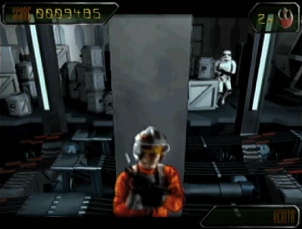 Star Wars - Rebel Assault - PC (Lucas Arts - 1) video game collectible [Barcode 4005209016711] - Main Image 3