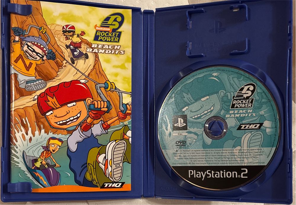 Beach Bandits - Sony PlayStation 2 (PS2) video game collectible [Barcode 4005209039543] - Main Image 3
