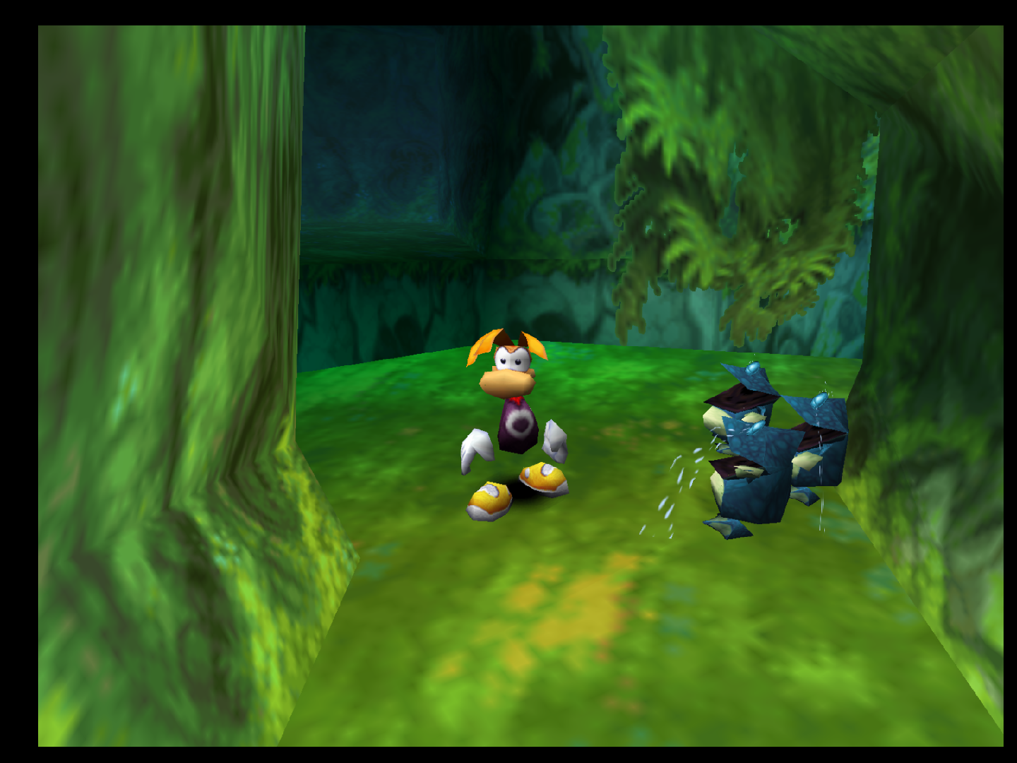 Rayman 2: The Great Escape (Cart Only) - Nintendo 64 (N64) (Ubisoft - 1 Players) video game collectible [Barcode 008888130079] - Main Image 4