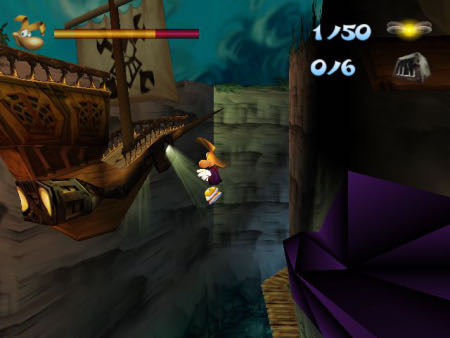 Rayman 2: The Great Escape - Nintendo 64 (N64) (Ubisoft - 1) video game collectible - Main Image 4